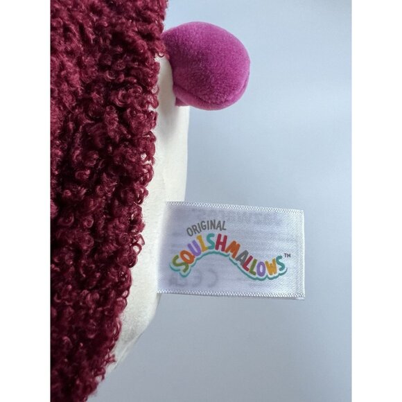 Squishmallows Panda Plush Hoodie Animal Squad 8" Ponder Panda Stuffed Animal - Picture 8 of 8